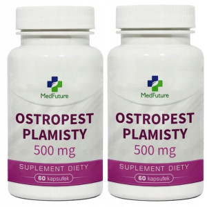 Ostropest plamisty wątroba detox oczyszczenie 2op.