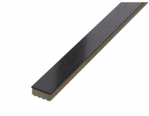 Listwa Metalowa Ceramiczna Steel Czarna