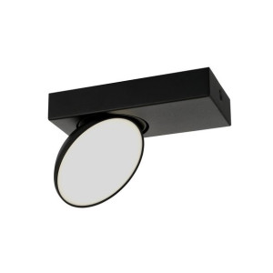 Lampa sufitowa CASTELIO czarna