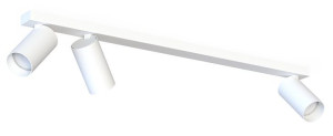 Lampa sufitowa MONO III biała