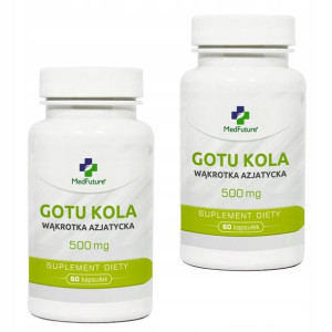 Gotu Kola ekstrakt standaryzowany 500 mg