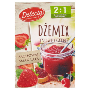 Pakiet 25szt/op Delecta DŻEMIX UNIWERSALNY 2:1 30G
