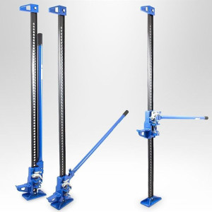 Podnośnik Kolejowy Farmerski 3t 132cm Wysokość Lewarek