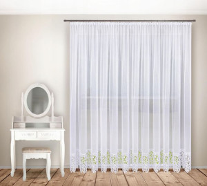 Firana gotowa 600x245 balkon,gipiura 30 cm