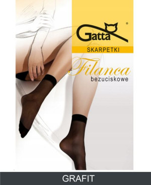 GATTA FILANCA Skarpetki Bezuciskowe wz.00/UNI/Grafit