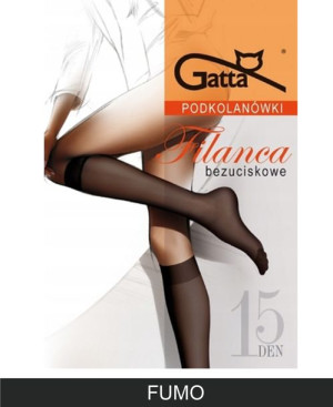 GATTA FILANCA Podkolanówki Bezuciskowe wz.00/UNI/FUMO