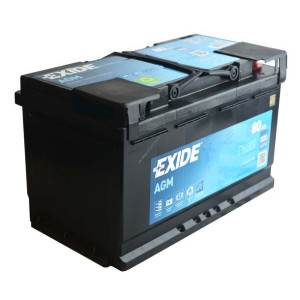 Akumulator Exide Start-stop Agm 80ah 800a Ek800