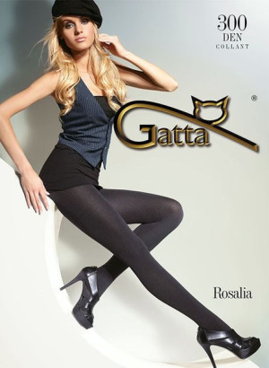GATTA ROSALIA 300 Rajstopy z polaru 3-M / Nero