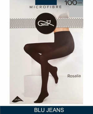 GATTA ROSALIA 100 Rajstopy damskie MF 2-S / Blu Jeans
