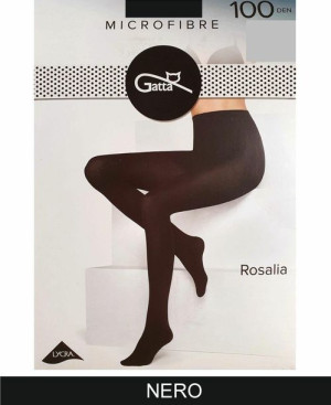 GATTA ROSALIA 100 Rajstopy damskie MF 2-S / Nero