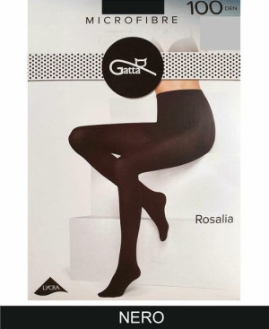 GATTA ROSALIA 100 Rajstopy damskie MF 4-L/Nero