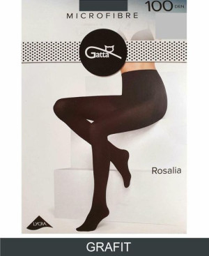 GATTA ROSALIA 100 Rajstopy damskie MF 4-L / Grafit