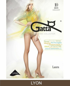 GATTA LAURA 10 Rajstopy damskie wz.00/4-L/Lyon