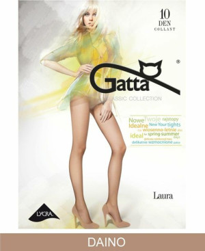 GATTA LAURA 10 Rajstopy damskie wz.00/5-XL/Daino