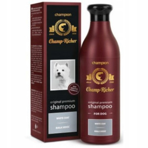 DermaPharm CHAMP-RICHER - szampon biała sierść 250ml