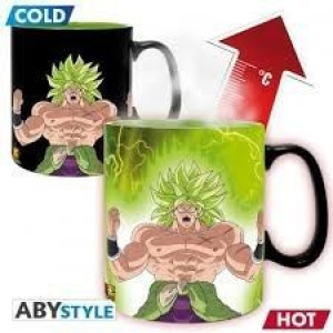 Kubek termoaktywny Dragon Ball - Gogeta & Broly