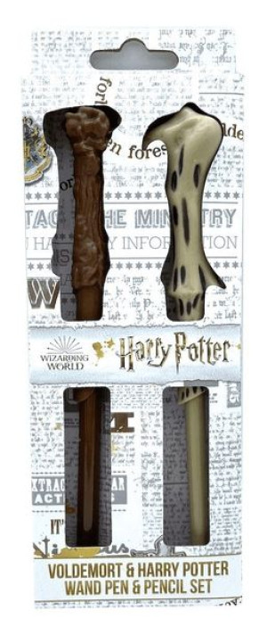 Zestaw Harry Potter: długopis Harry Potter i ołówek Voldemort