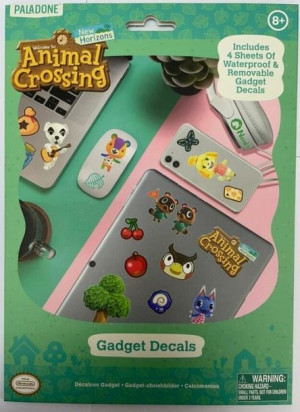 Zestaw naklejek Animal Crossing