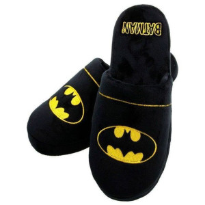 Kapcie męskie czarne Batman (rozmiar: 42-45)