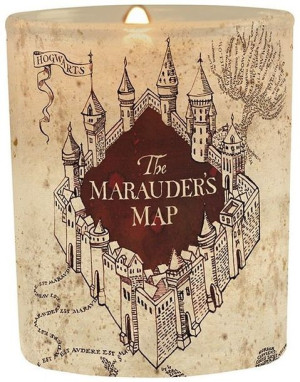 Świeczka Harry Potter - Mapa huncwotów - ABS