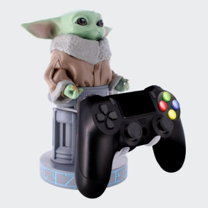 Stojak Gwiezdne Wojny - Mandalorian - Grogu (20 cm)