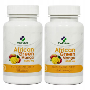 AFRICAN MANGO EKSTRAKT odchudzanie 120 tabletek