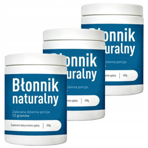 BŁONNIK NATURALNY 1500 g trawienie odchudzanie