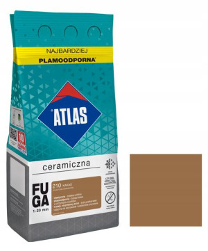 ATLAS fuga ceramiczna 210 KAKAO 2kg elastyczna, plamoodporna