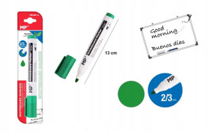 Marker sucho ścieralny do tablicy – zielony