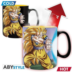 Kubek termoaktywny Dragon ball 460 ml Kamehameha