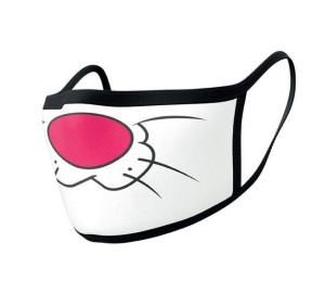 Maseczki na twarz LOONEY TUNES (SYLVESTER) (2 szt)