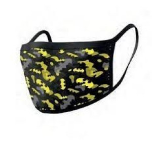 Maseczki na twarz BATMAN (CAMO YELLOW) (2 szt)