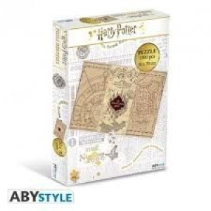 Puzzle Harry Potter Mapa Huncwotów (1000 elementów)