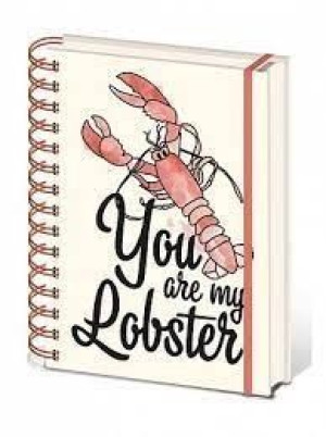 Notatnik A5 Przyjaciele (YOU ARE MY LOBSTER)