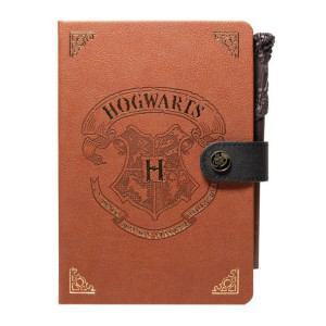 Zestaw Harry Potter notatnik A5 plus długopis Różdżka
