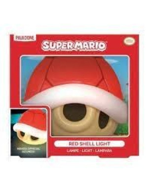 Lampka Mario Kart czerwona muszla z dzwiękiem