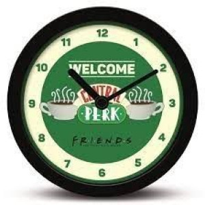 Zegar biurkowy Przyjaciele (Central Perk) (średnica: 12,5 cm)