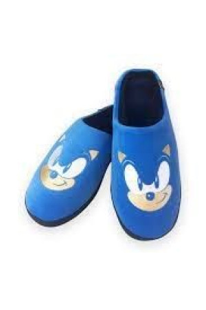 Kapcie męskie Sonic class of 91 niebieskie (rozmiar 42-45)