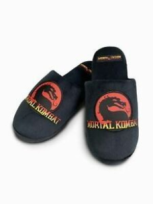 Kapcie męskie Mortal Kombat - Dragon (rozmiar: 42-45)