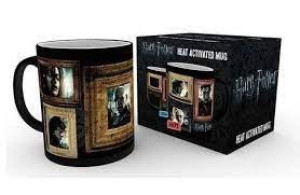 Kubek termoaktywny Harry Potter - portrety - ABS