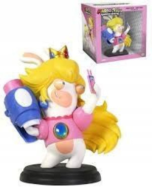 Figurka Mario + Rabbids Kingdom Battle - Peach (wys: 16,5 cm)