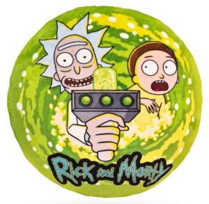 Poduszka Rick & Morty (średnica: 37 cm)