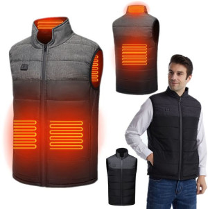 MOZOS HV2-L podgrzewana kurtka bezrękawnik kamizelka unisex L