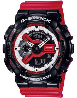 Zegarek Męski CASIO G-SHOCK GA-110RB-1AER 20 Bar Do nurkowania