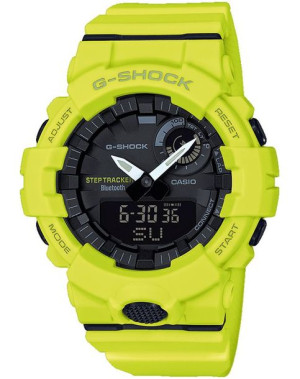 Zegarek Męski CASIO G-SHOCK GBA-800-9AER 20 Bar Do nurkowania