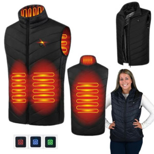 MOZOS HV1-XL podogrzewana kurtka bezrękawnik kamizelka unisex XL