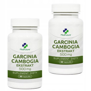 Garcinia Cambogia ekstrakt 60% HCA odchudzanie