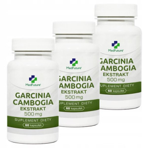Garcinia Cambogia ekstrakt 60% HCA odchudzanie