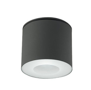 Lampa sufitowa zewnętrzna HEXA graphitowa