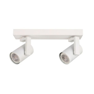 Lampa sufitowa, listwa SPIELA 2 biała